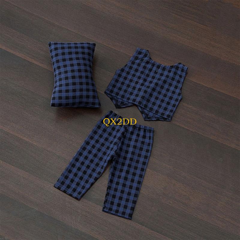 QX2D Checkered Pillow Pants &  – обзор и цена Photography Outfits