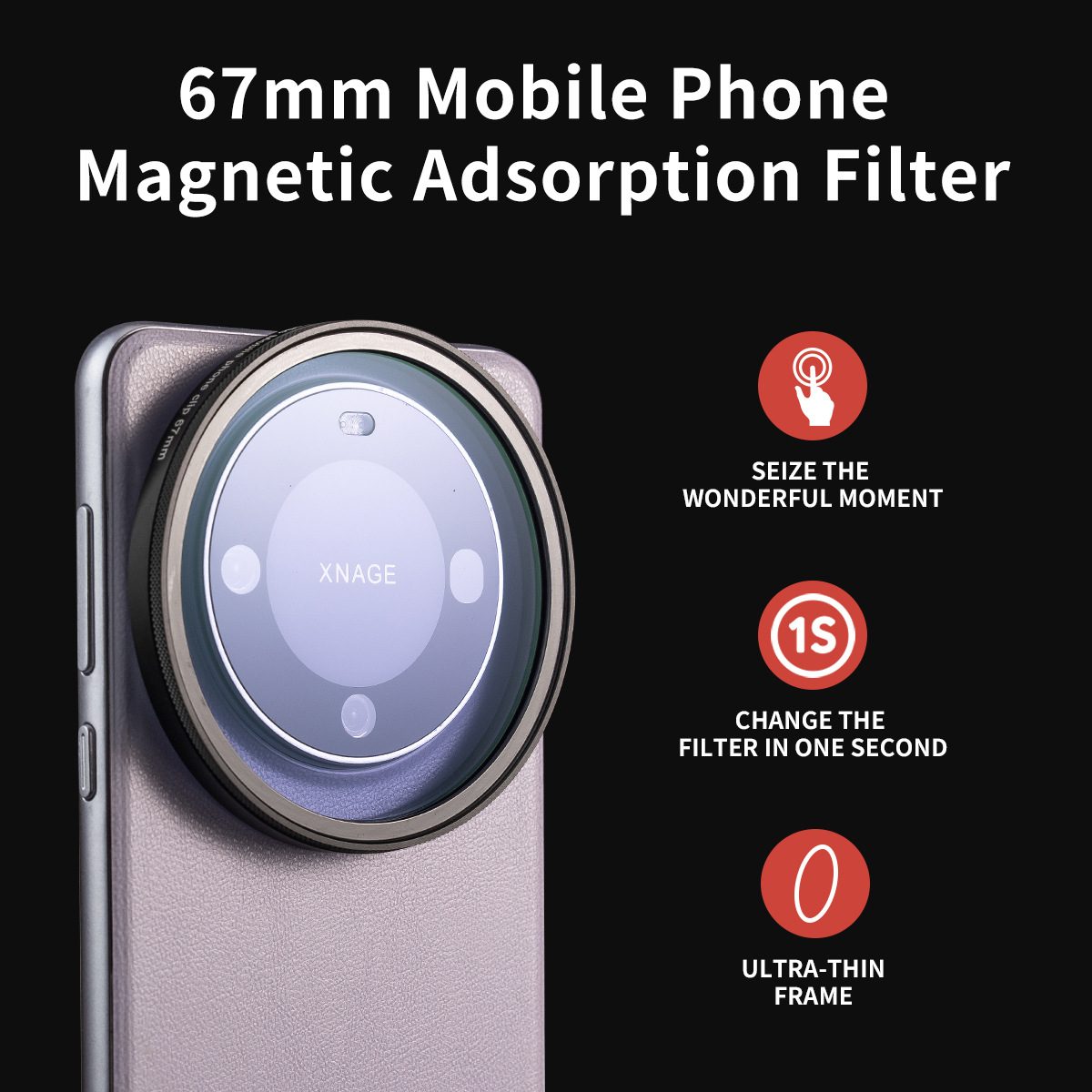 Mecoright magnetic mobile phon – обзор и цена Photography Xiaomi 14 Ultra