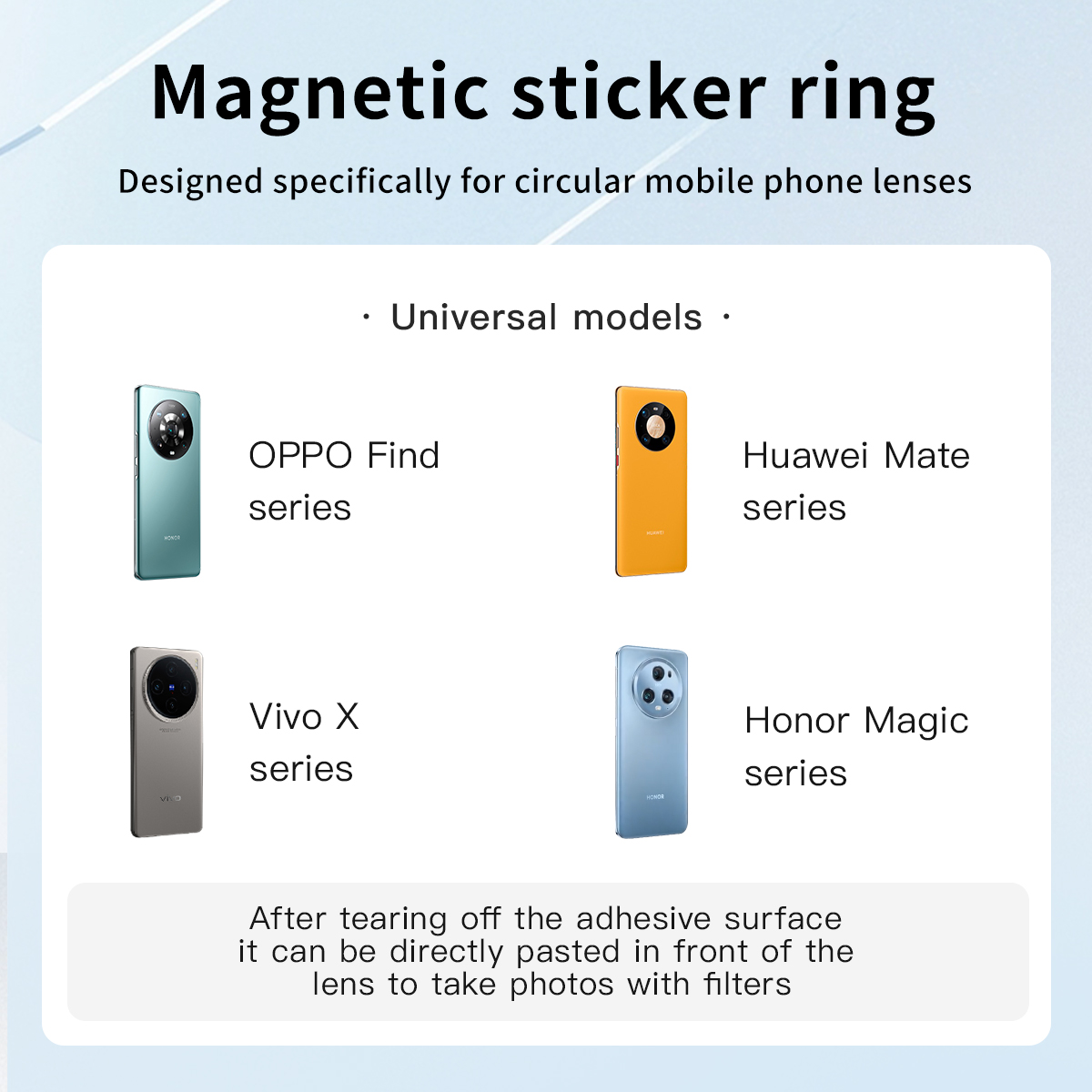 Mecoright magnetic mobile phon – обзор и цена Photography Xiaomi 14 Ultra