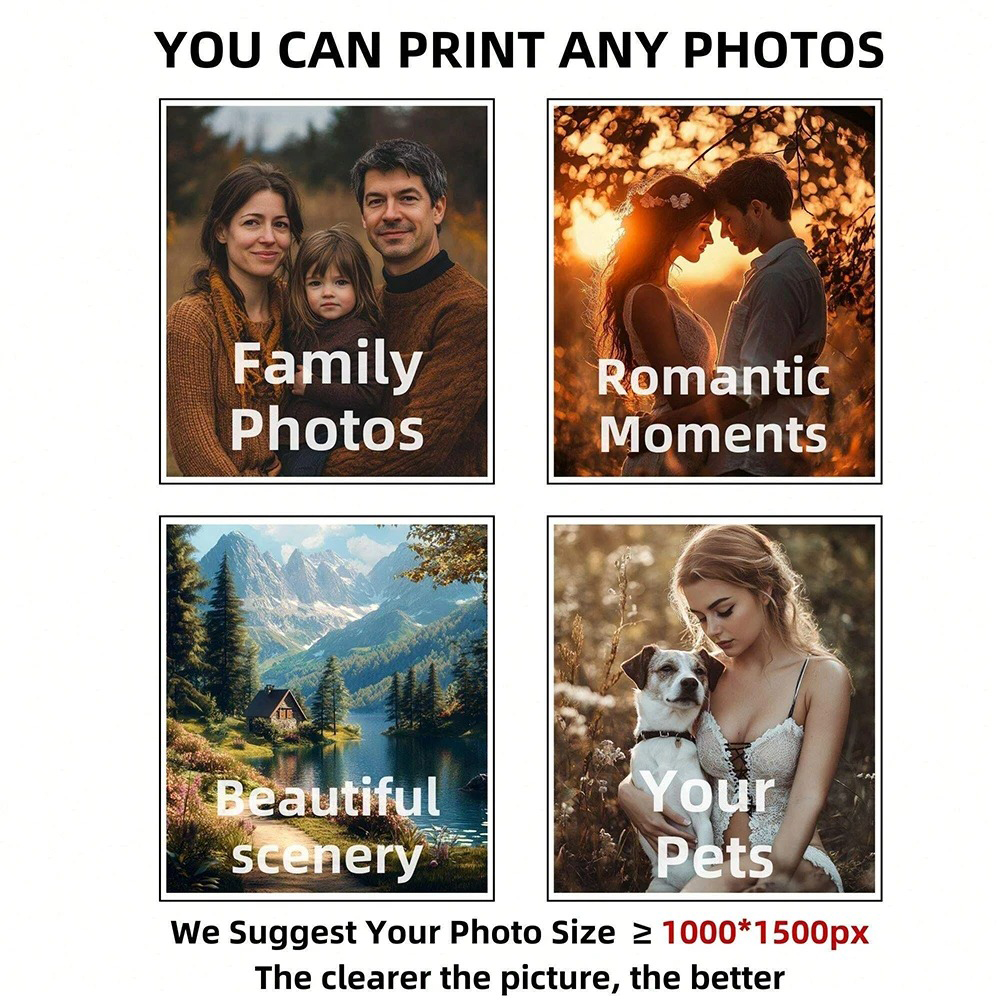 1pc Frameless Personalize Cust – обзор и цена Photography Object