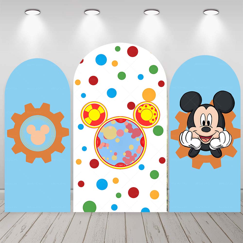 Disney Mickey Mouse Arch Photo – обзор и цена Photography Duck