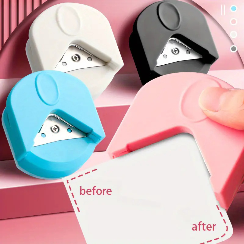 1/4Pcs Corner Rounder Punch R4 – обзор и цена Photography Paper