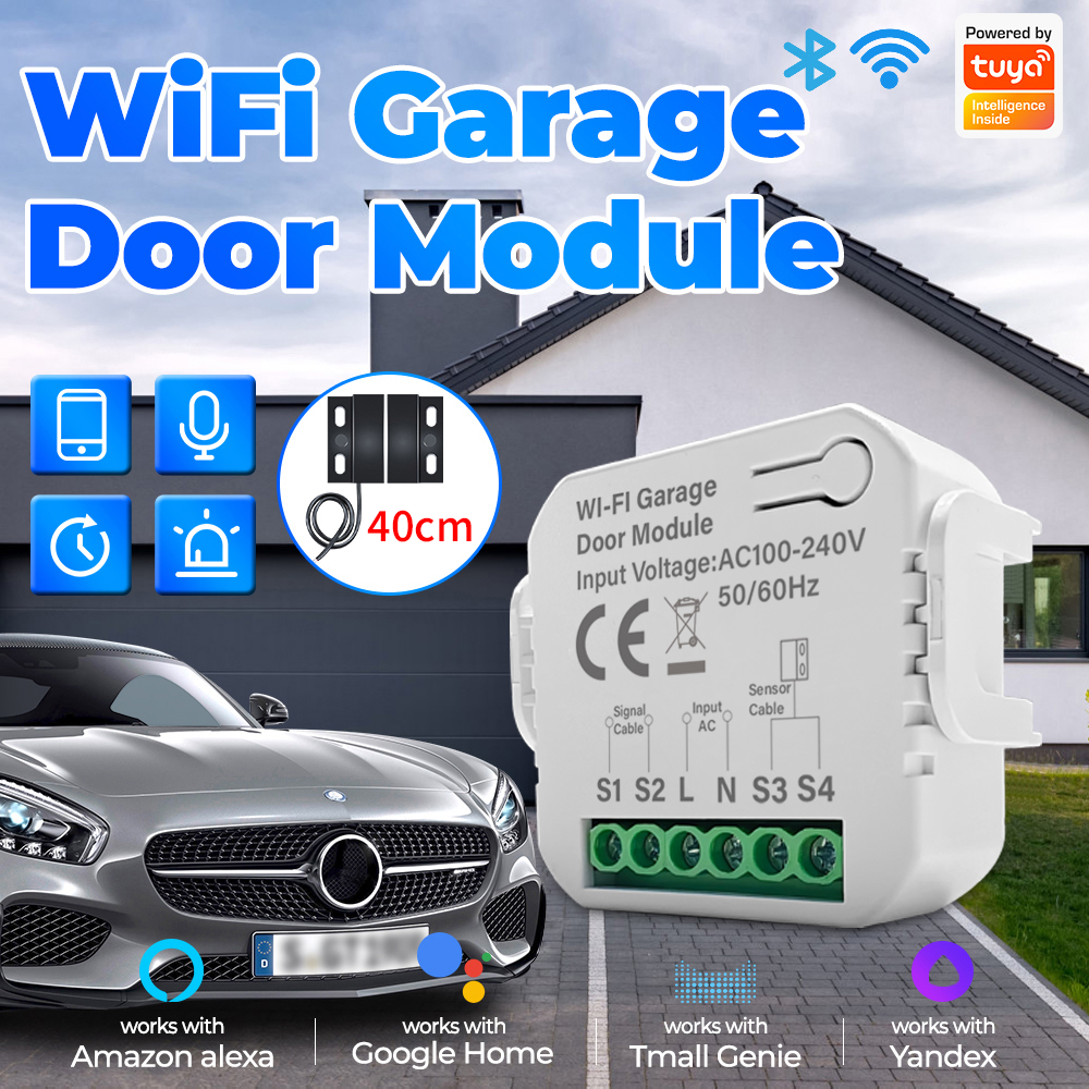 Smart Tuya WiFi Garage Door Sw – обзор и цена Remote Shutter Release