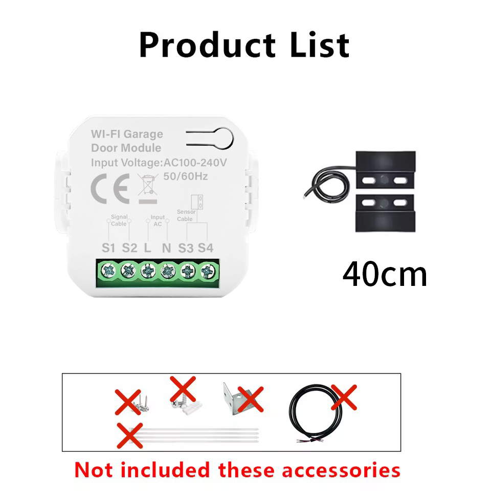 Smart Tuya WiFi Garage Door Sw – обзор и цена Remote Shutter Release