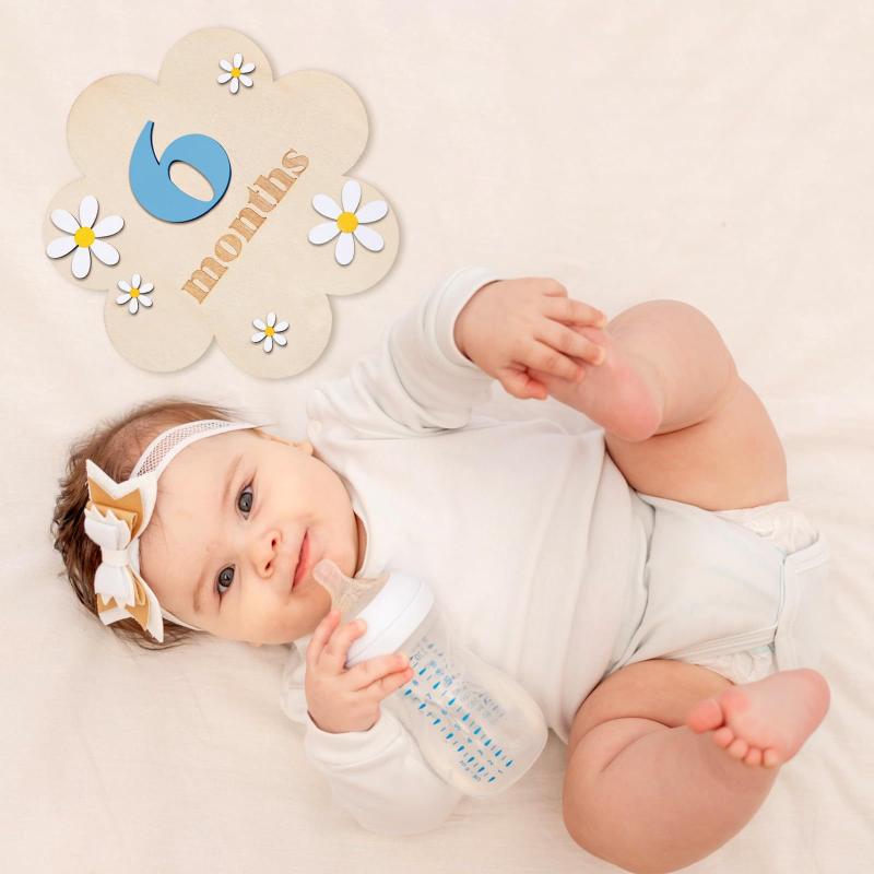 Wooden Baby Monthly Milestone  – обзор и цена Photography Newborn