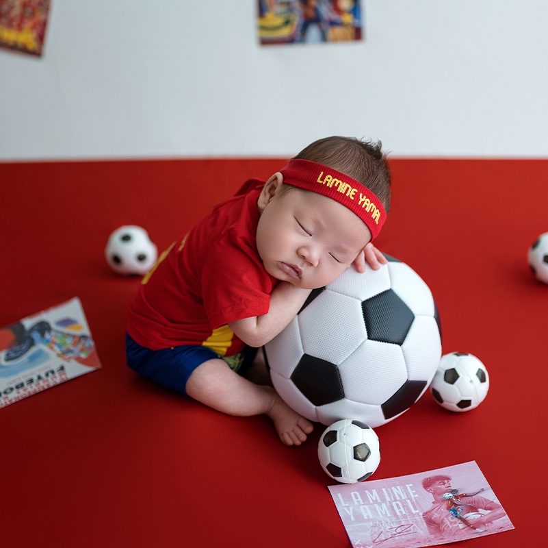 2026 Football Cup Theme Baby B – обзор и цена Photography Outfits