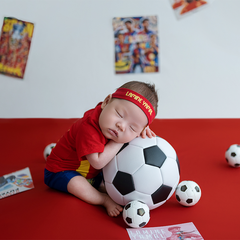 2026 Football Cup Theme Baby B – обзор и цена Photography Outfits