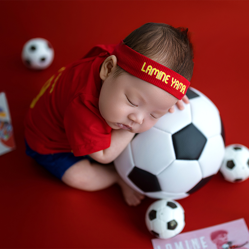 2026 Football Cup Theme Baby B – обзор и цена Photography Outfits