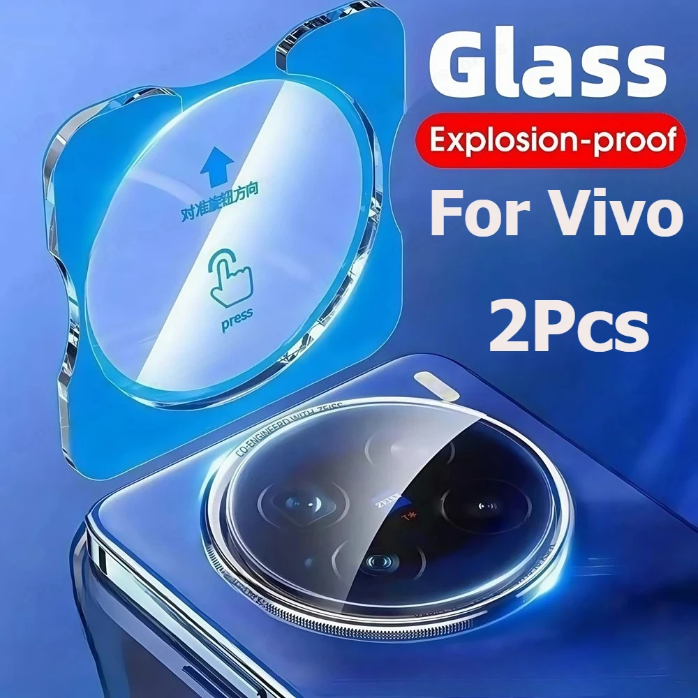2 Pcs Tempered Glass Camera Pr – обзор и цена Photography Vivo X300 Pro