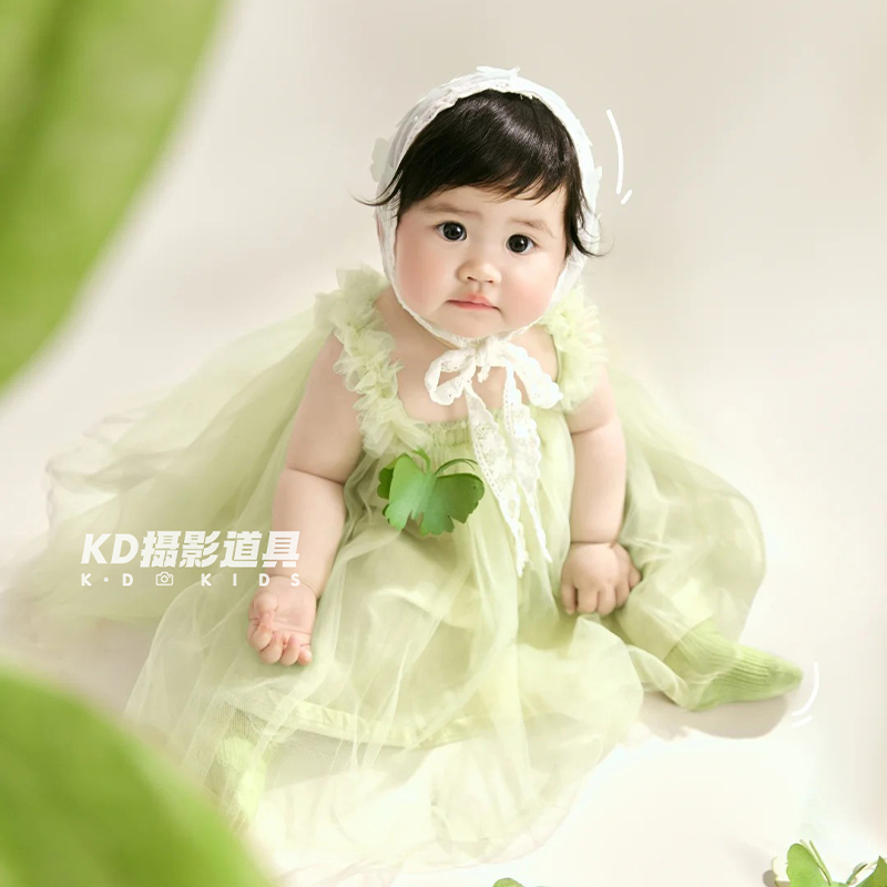 Green Tulle Baby Photography O – обзор и цена Photography Outfits