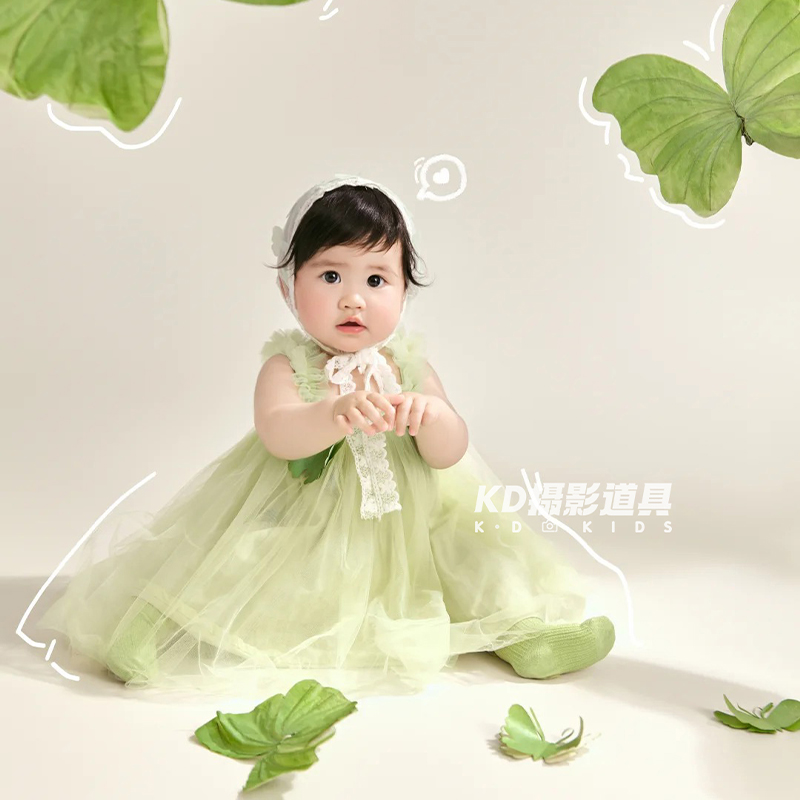 Green Tulle Baby Photography O – обзор и цена Photography Outfits