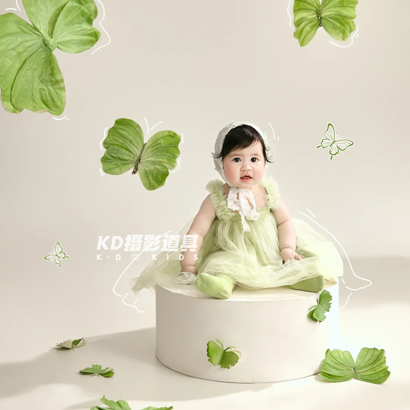 Green Tulle Baby Photography O – обзор и цена Photography Outfits