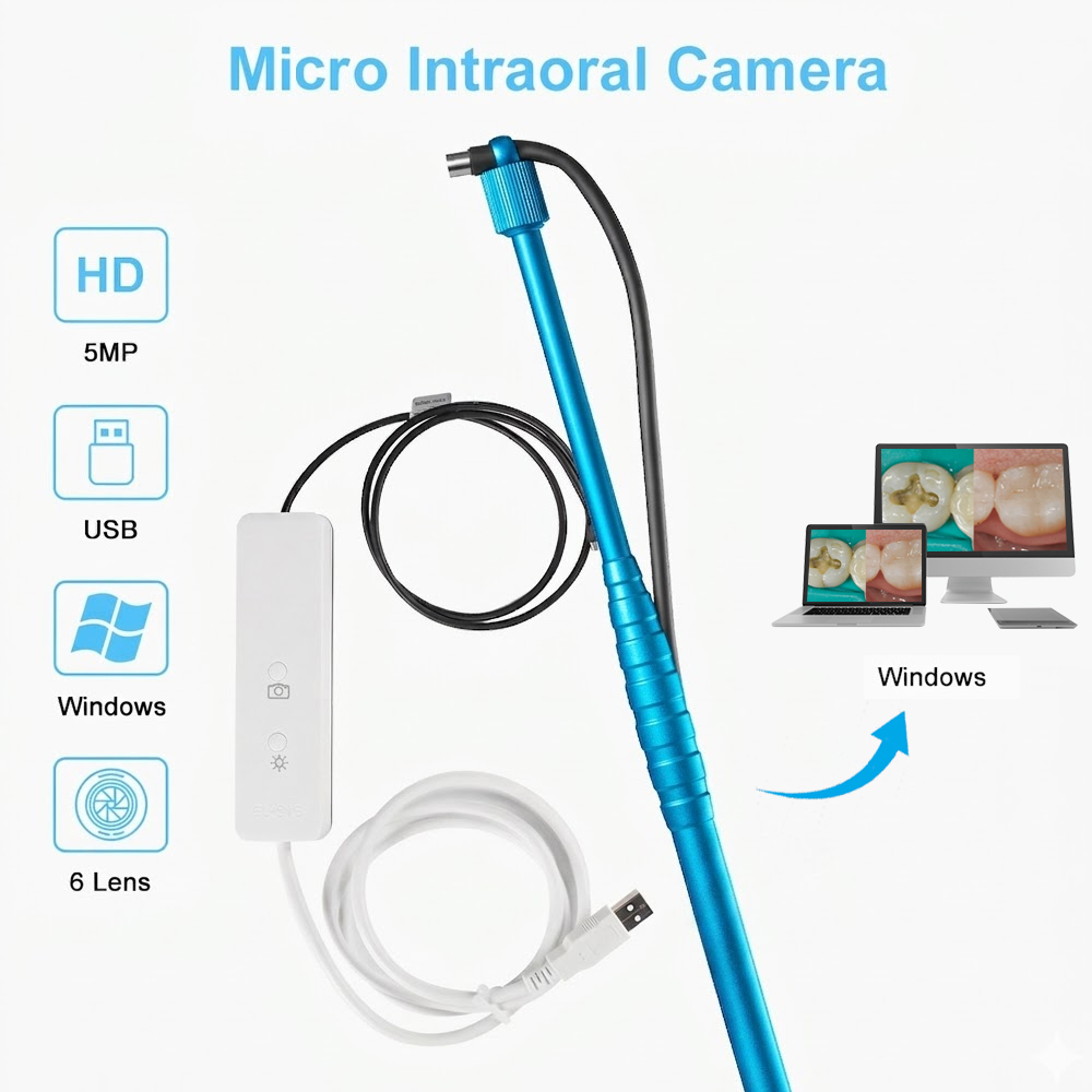 5MP Micro Intraoral Camera Den – обзор и цена Photography Dental
