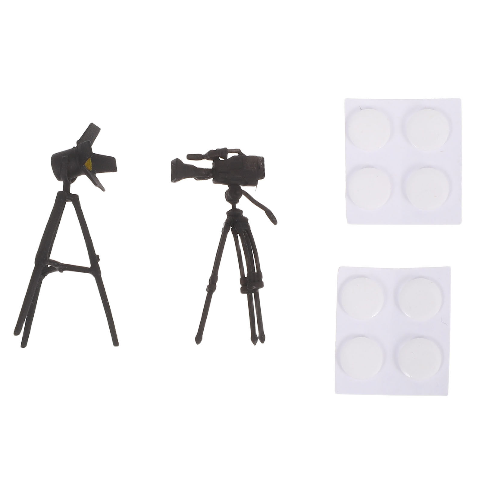 2Pcs Miniature Photography Tri – обзор и цена Photography Simulator