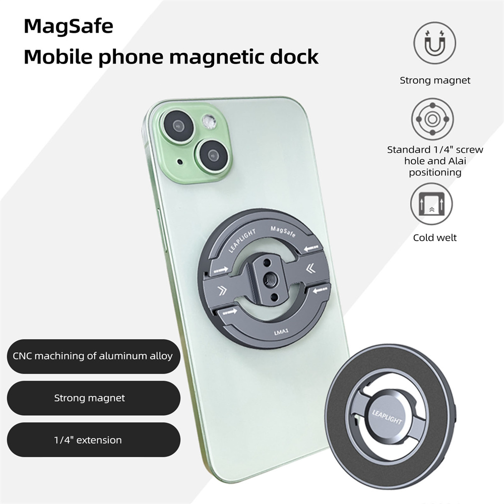 2025 360° Aluminum Magnetic Ph – обзор и цена Photography With Iphone 15