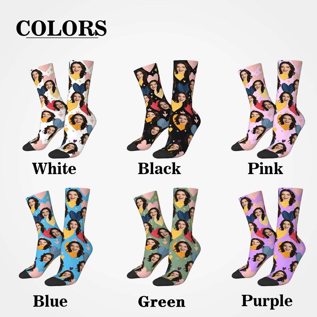 Custom avatar socks for men an – обзор и цена Photography Object