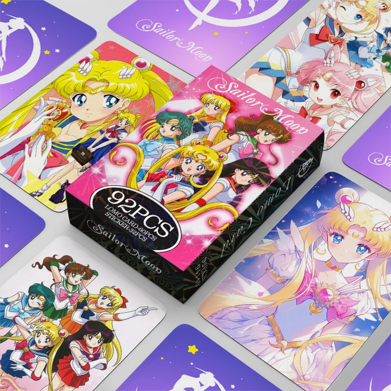 92pcs Sailor Moon New Lomo Car – обзор и цена Photography Gallery