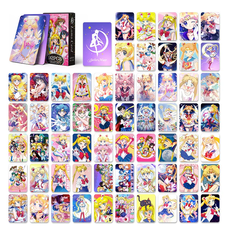 92pcs Sailor Moon New Lomo Car – обзор и цена Photography Gallery