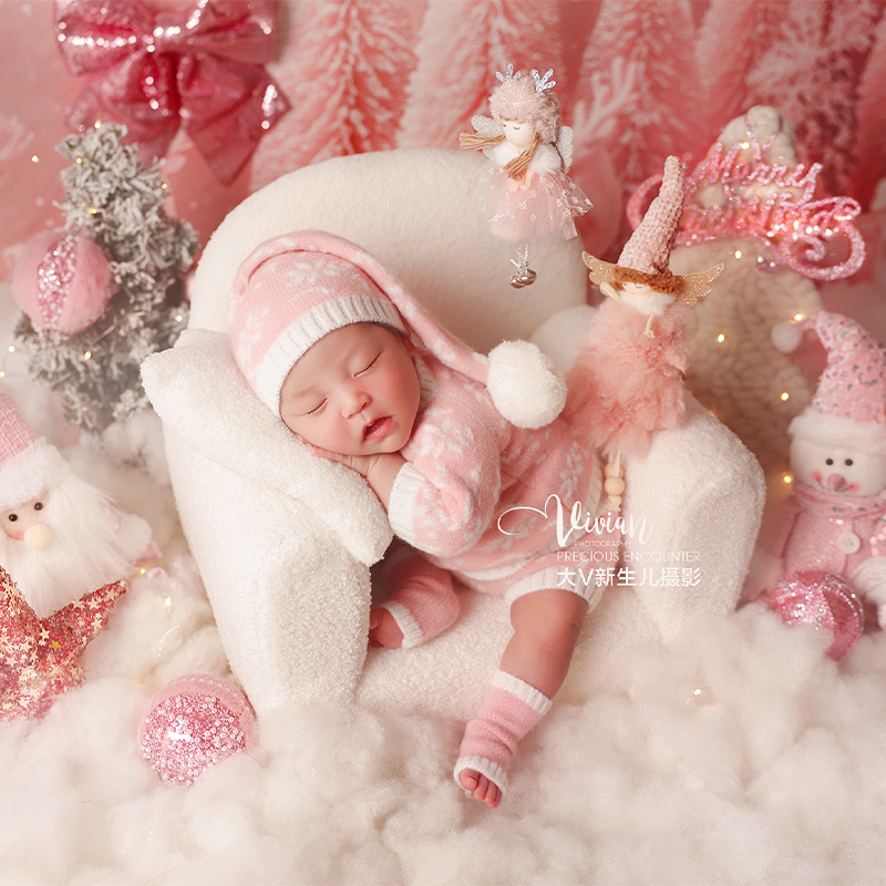 Newborn Baby Girl Christmas Ou – обзор и цена Photography Outfits