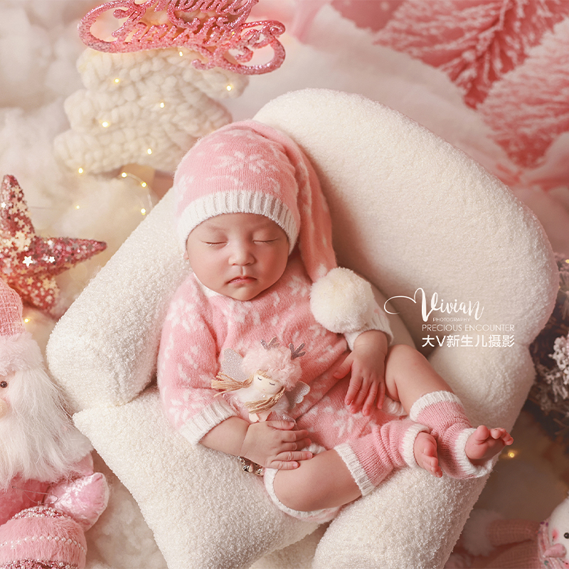 Newborn Baby Girl Christmas Ou – обзор и цена Photography Outfits