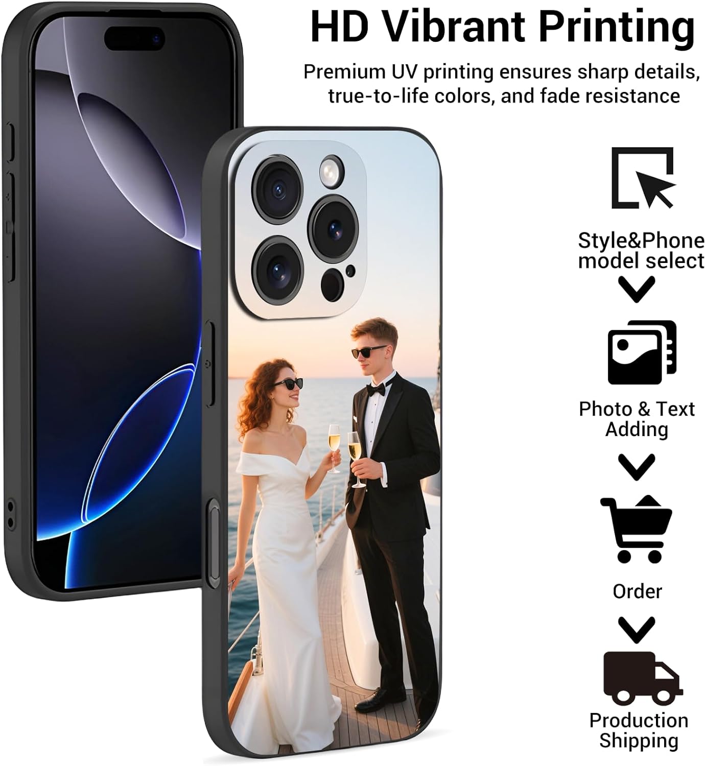 Custom Matte Case for iPhone 1 – обзор и цена Photography Object