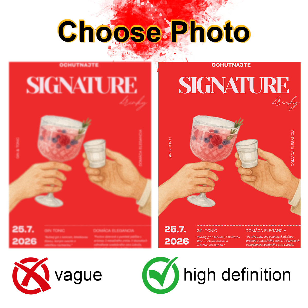 Custom Photo Advertising Poste – обзор и цена Photography Object