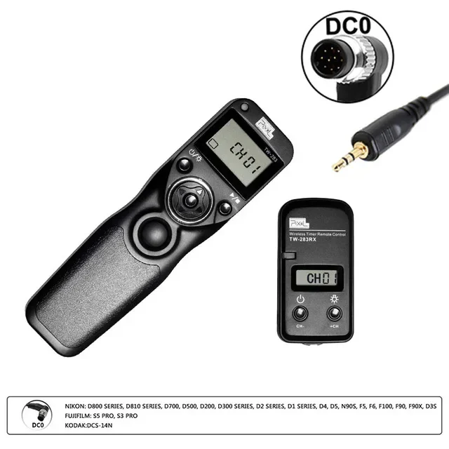 Pixel TW-283 Wireless Timer Re – обзор и цена Remote Shutter Release