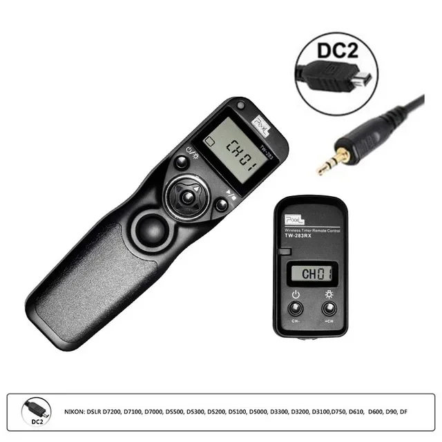 Pixel TW-283 Wireless Timer Re – обзор и цена Remote Shutter Release