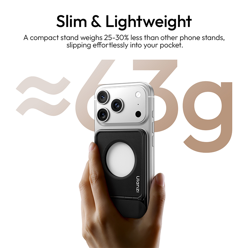Ulanzi PS01 MagSnap Phone Stan – обзор и цена Photography With Iphone 15