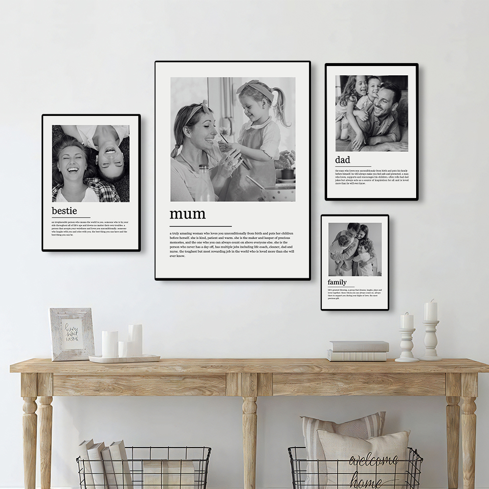 Custom Family Photo Canvas Pai – обзор и цена Photography Gallery