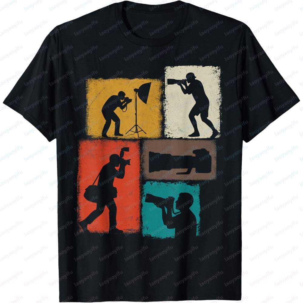 Fashion Men Short Sleeve T-Shi – обзор и цена Photography Graphic Design
