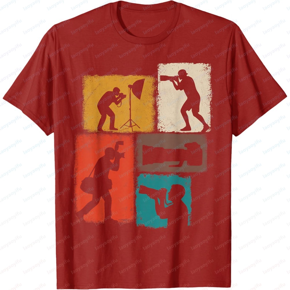 Fashion Men Short Sleeve T-Shi – обзор и цена Photography Graphic Design