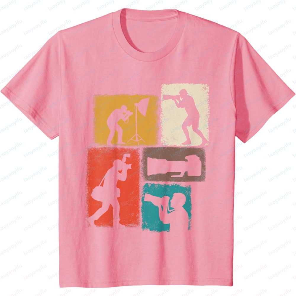 Fashion Men Short Sleeve T-Shi – обзор и цена Photography Graphic Design