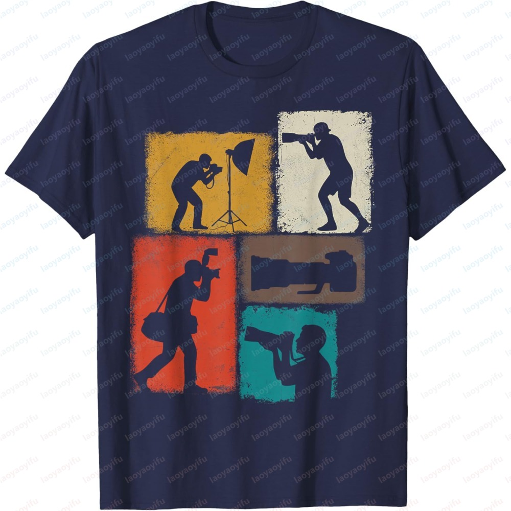 Fashion Men Short Sleeve T-Shi – обзор и цена Photography Graphic Design