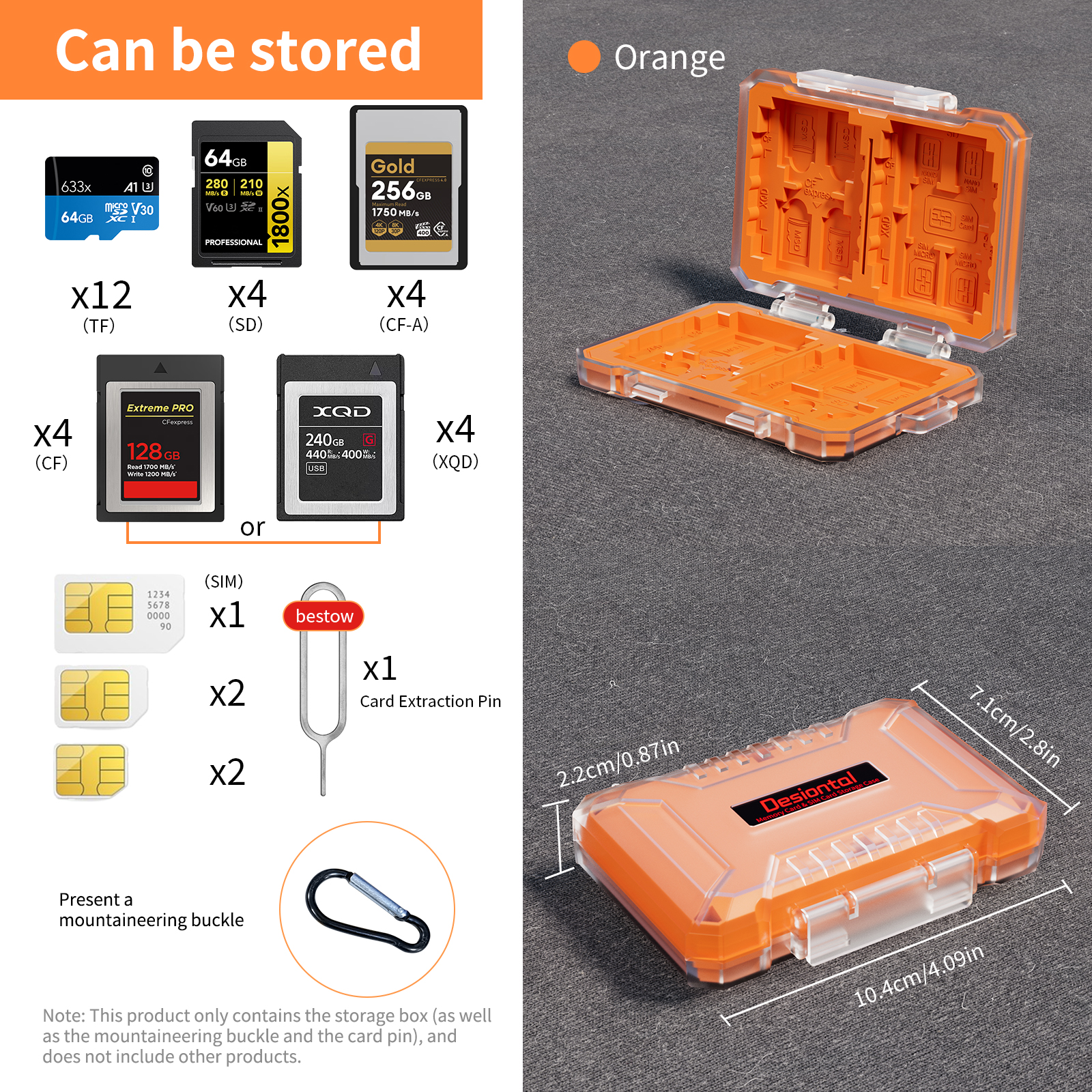 Desional Camera SD Card Case C – обзор и цена Photography Sim
