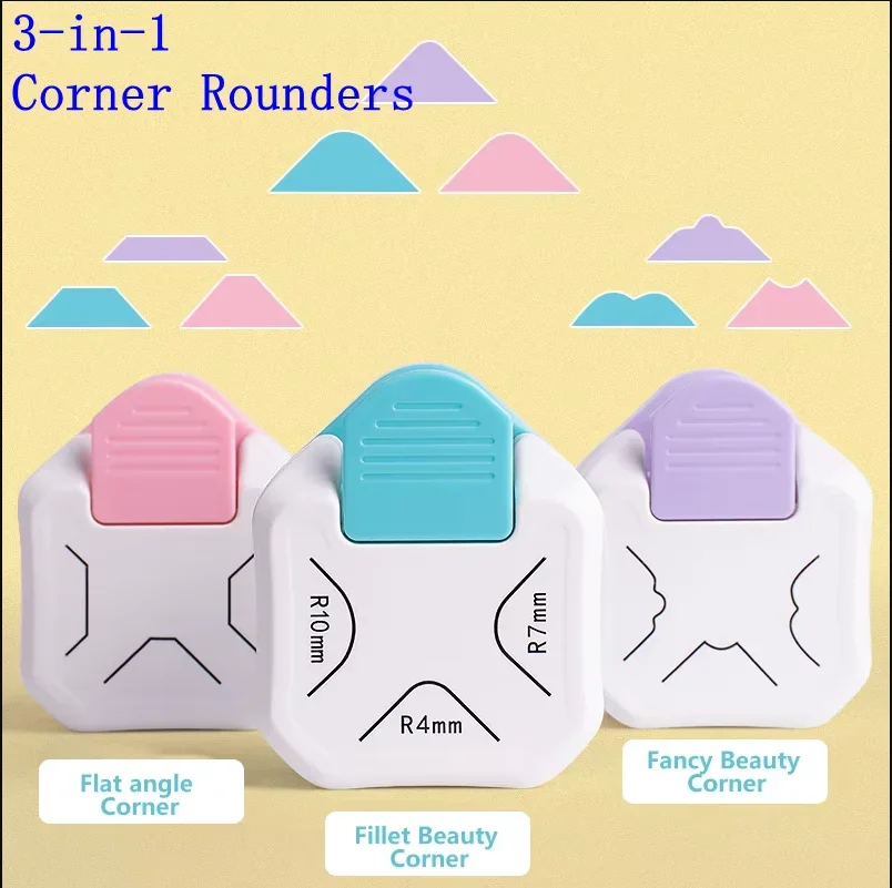 3 In 1 Durable Corner Rounder  – обзор и цена Photography Paper