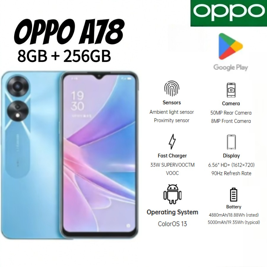 2026 Newest OPPO A78 Global Ed – обзор и цена Photography Sim