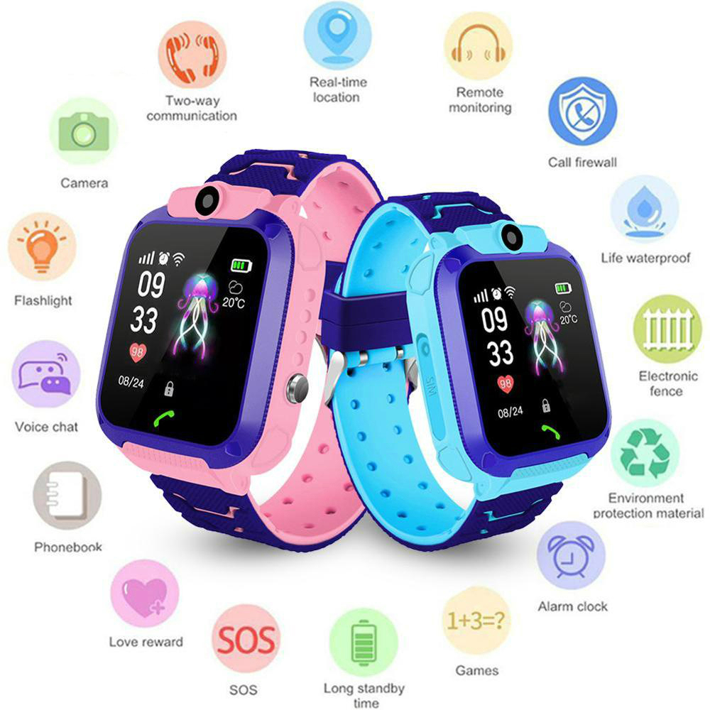 Q12 Kids Smart Watch Waterproo – обзор и цена Photography Sim