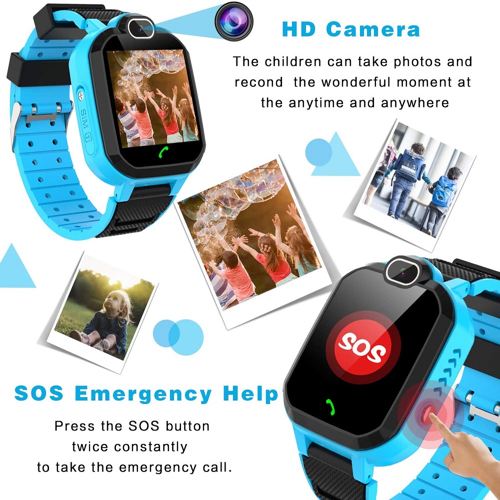 Q12 Kids Smart Watch Waterproo – обзор и цена Photography Sim