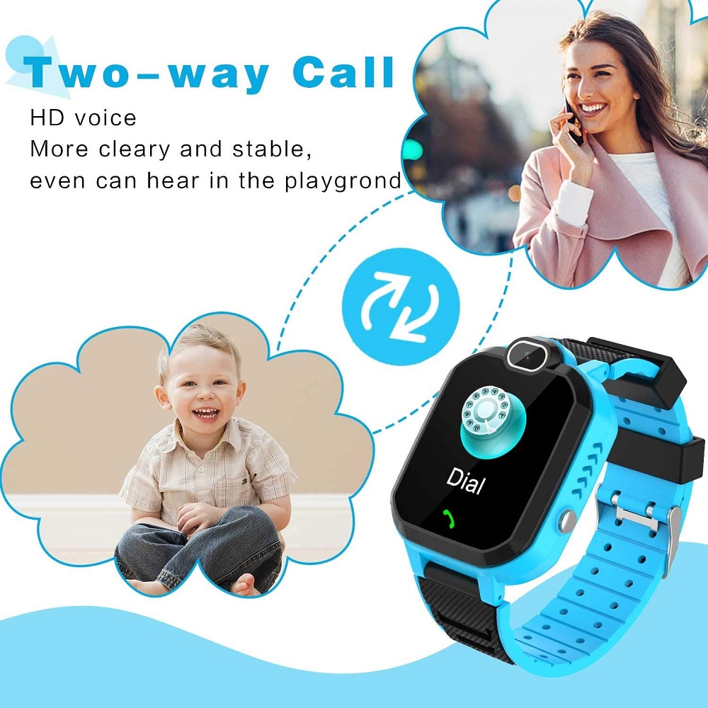 Q12 Kids Smart Watch Waterproo – обзор и цена Photography Sim