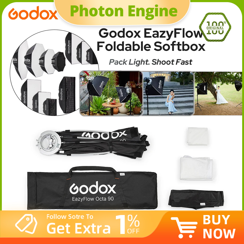 Godox EazyFlow series Foldable – обзор и цена Photography Darkroom