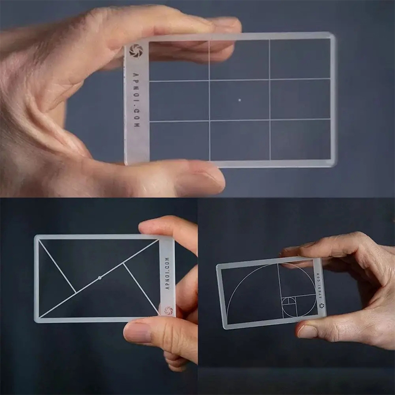 Viewfinder Ruler Golden Ratio  – обзор и цена Photography Golden Ratio