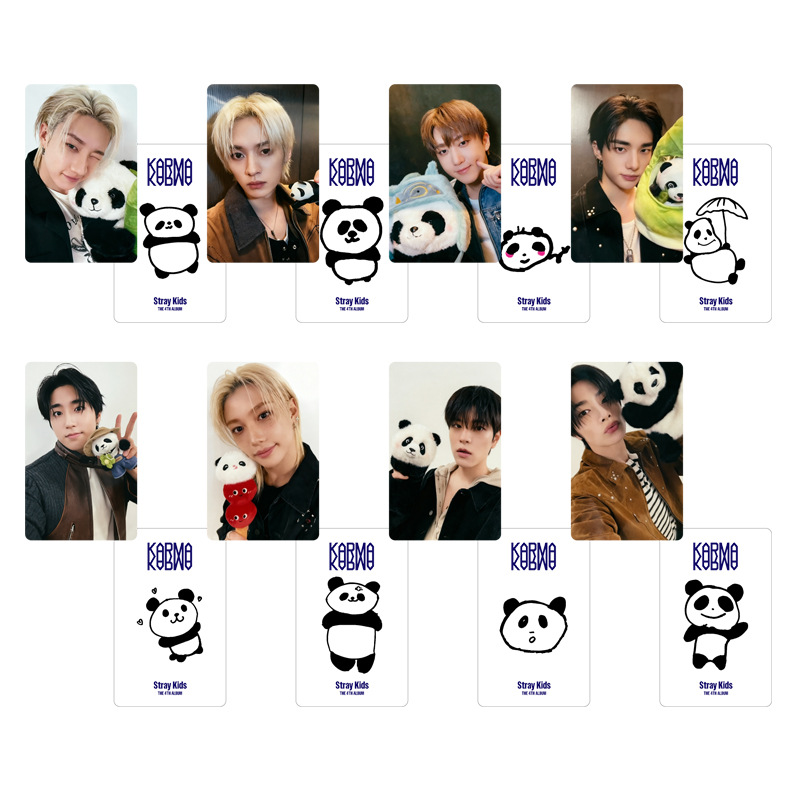 8 new Stray Kids SKZOO Kpop Fe – обзор и цена Photography Paper