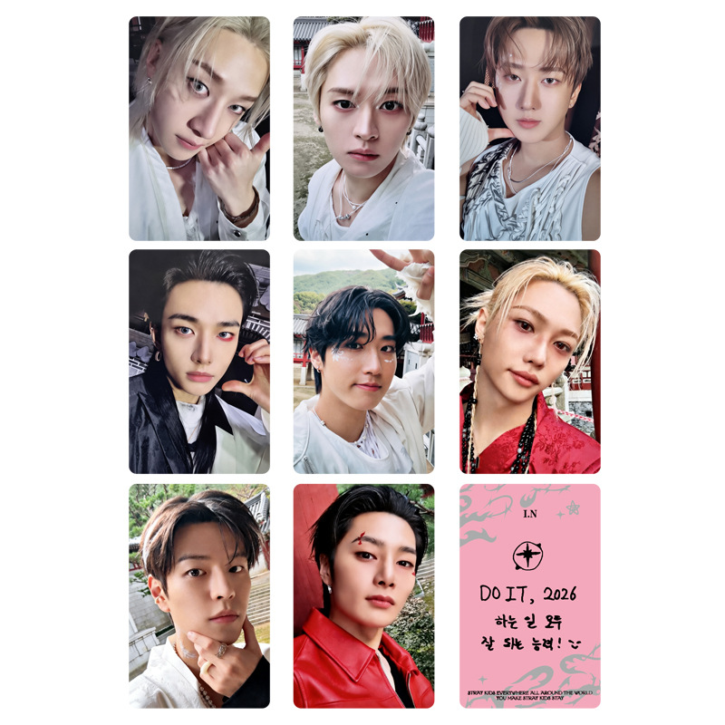 8 new Stray Kids SKZOO Kpop Fe – обзор и цена Photography Paper