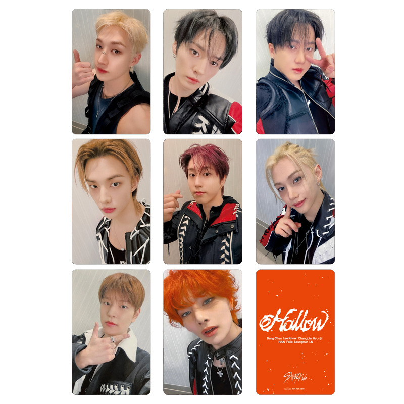 8 new Stray Kids SKZOO Kpop Fe – обзор и цена Photography Paper