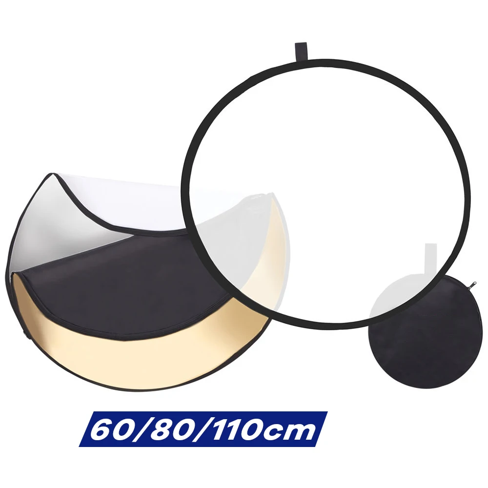 60/80/110cm 5-in-1 Collapsible – обзор и цена Photography Darkroom