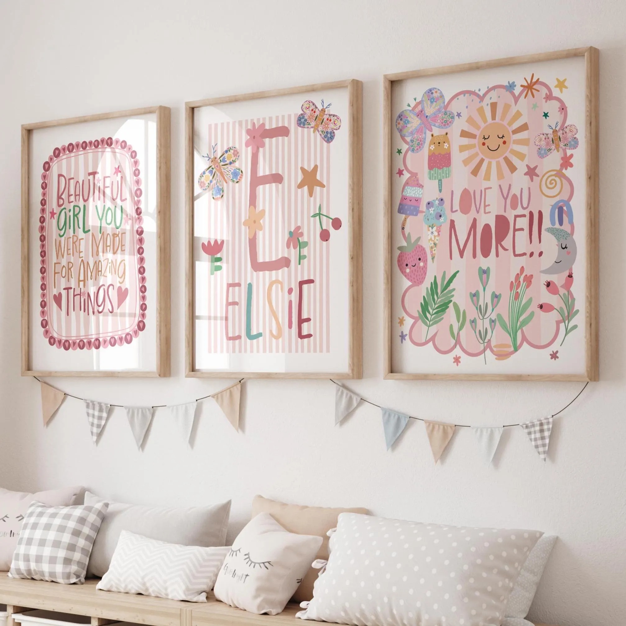 3pcs/set Bohemian Pink Flower  – обзор и цена Photography Gallery