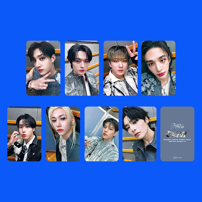 8 PCS K-pop Straykids' profile – обзор и цена Photography Paper