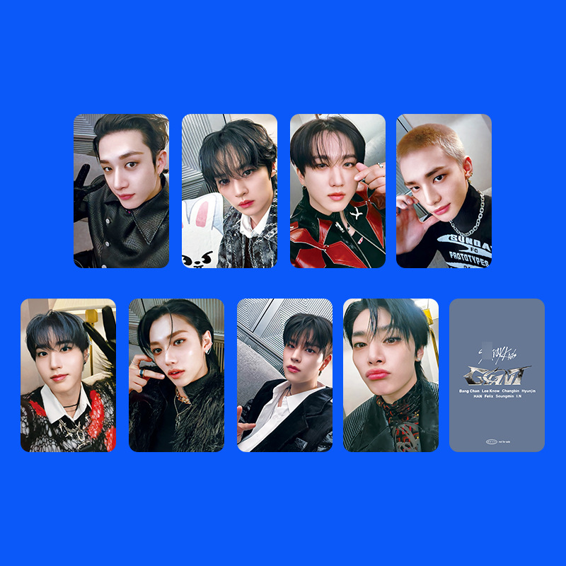 8 PCS K-pop Straykids' profile – обзор и цена Photography Paper