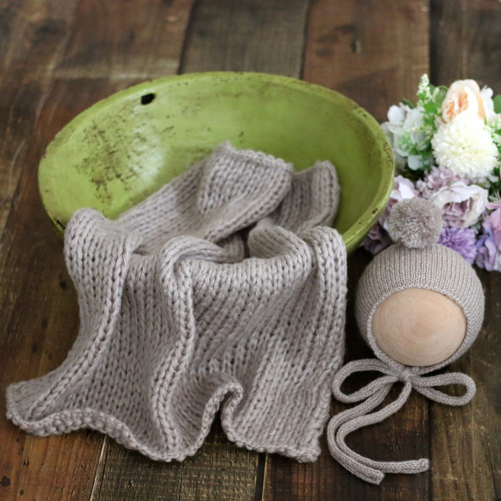 Mohair Knitted Baby Blanket wi – обзор и цена Photography Newborn
